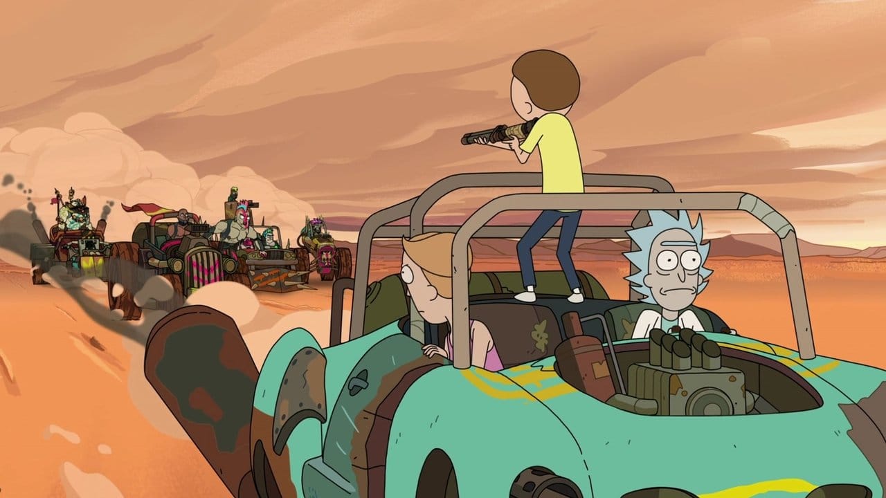 Rick i Morty {se_code} – eKino