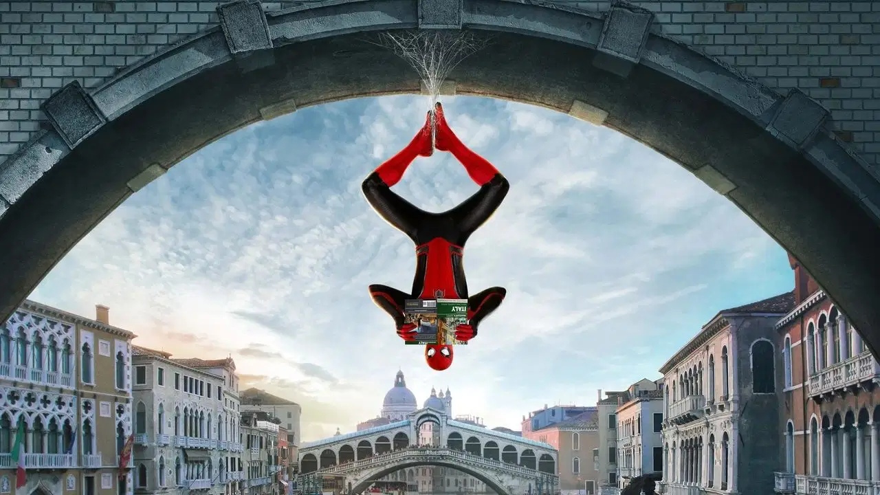 Spider-Man: Daleko od domu