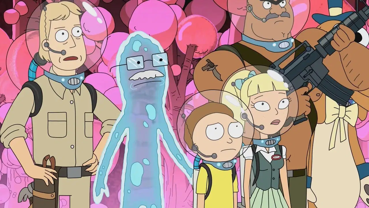 Rick i Morty {se_code} – eKino