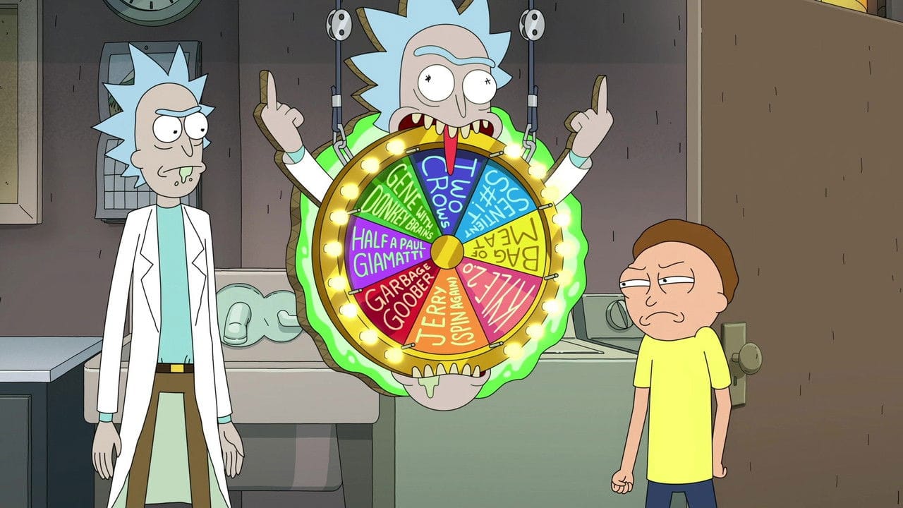 Rick i Morty {se_code} – eKino