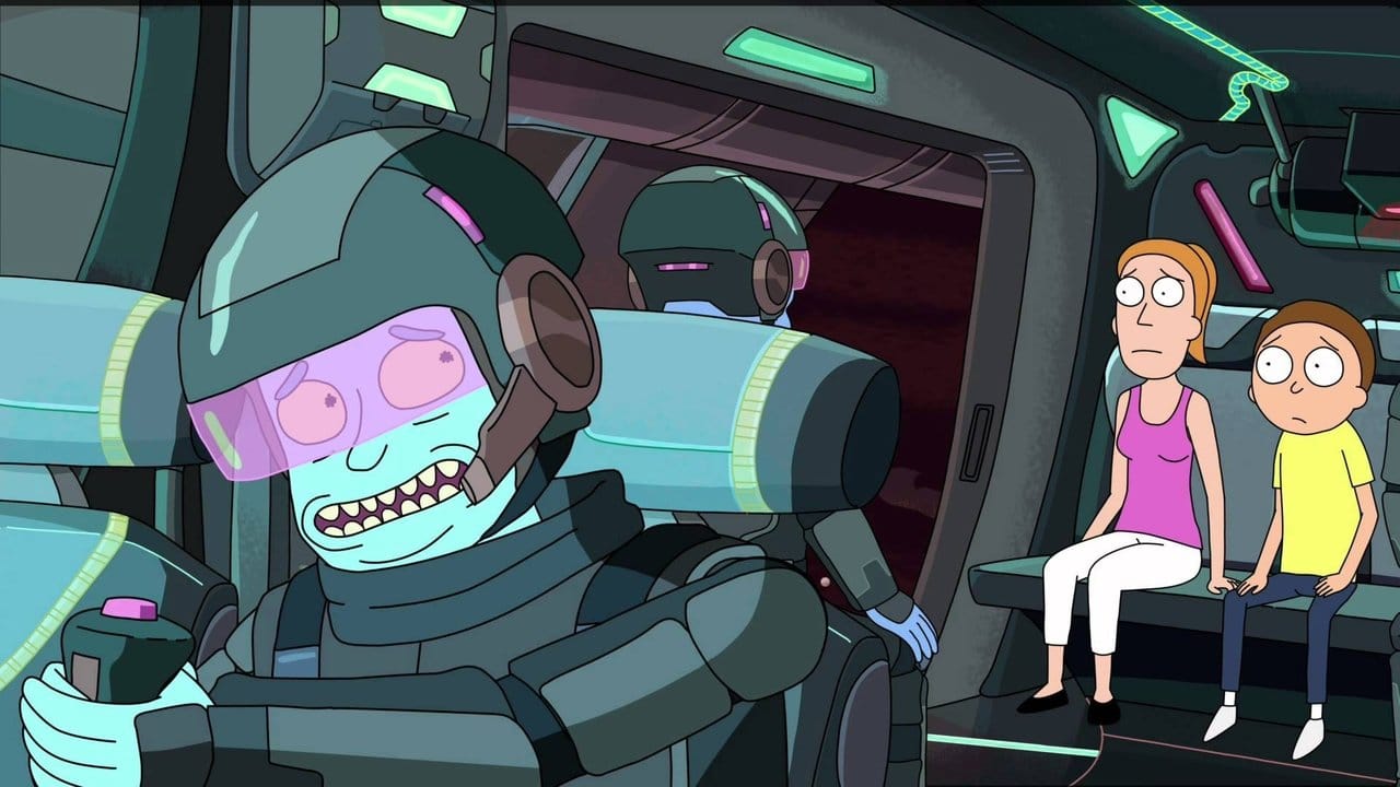 Rick i Morty {se_code} – eKino