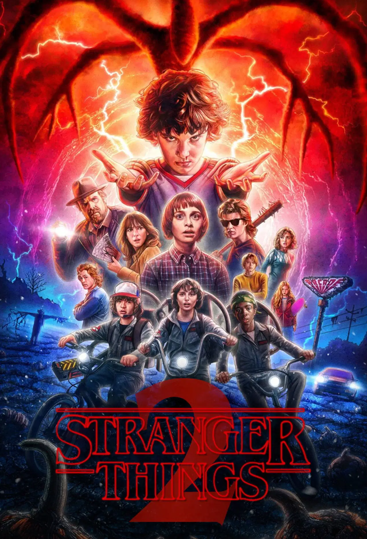 Stranger Things - Sezon 2 - eKino