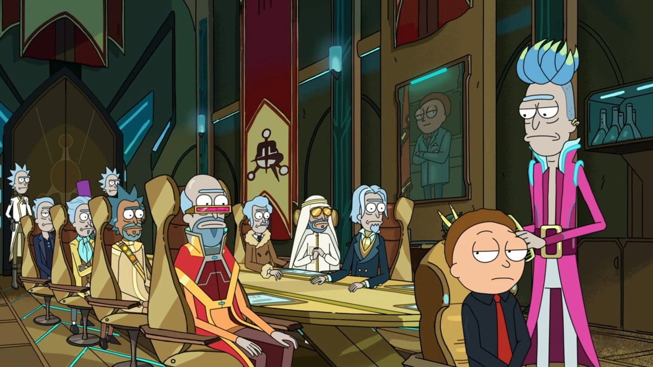 Rick i Morty {se_code} – eKino