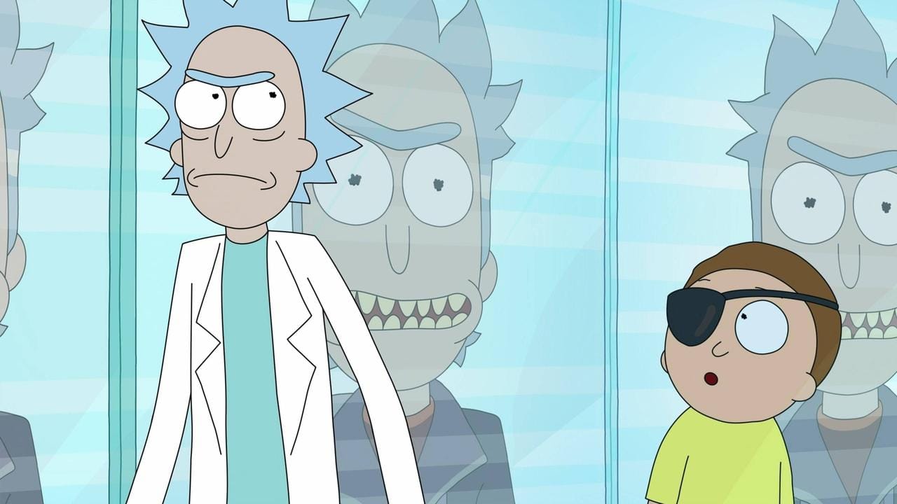 Rick i Morty {se_code} – eKino