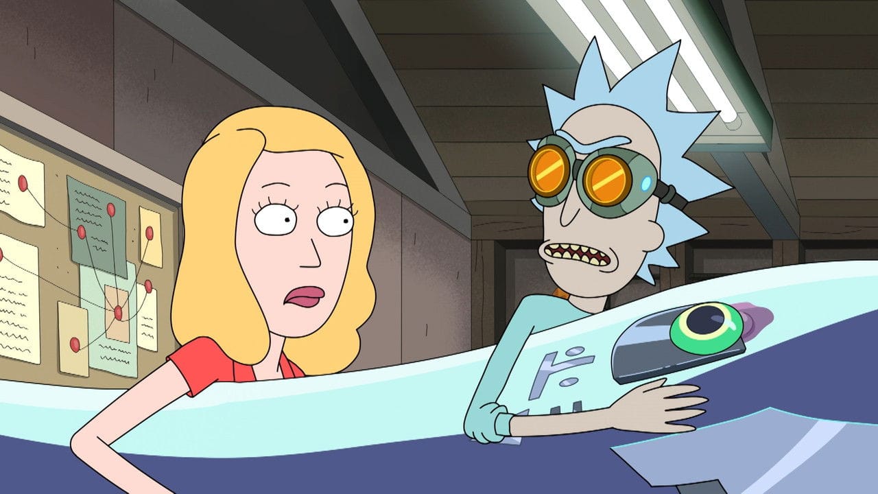 Rick i Morty {se_code} – eKino