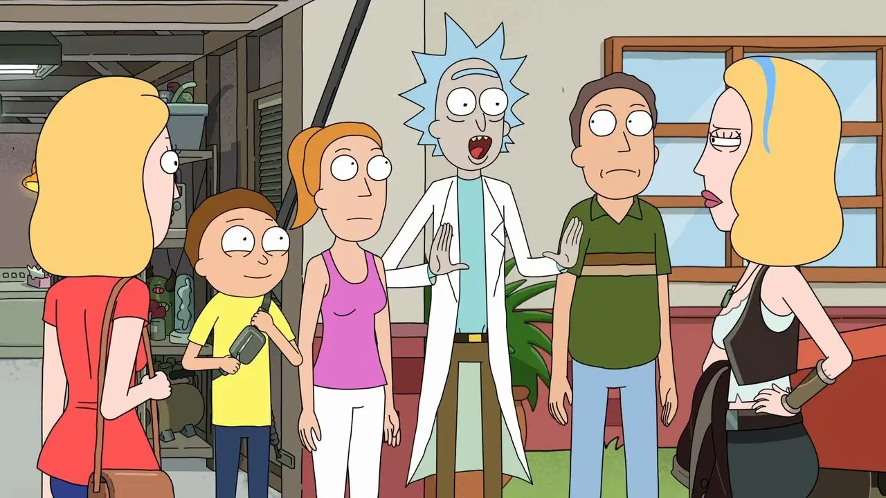 Rick i Morty {se_code} – eKino