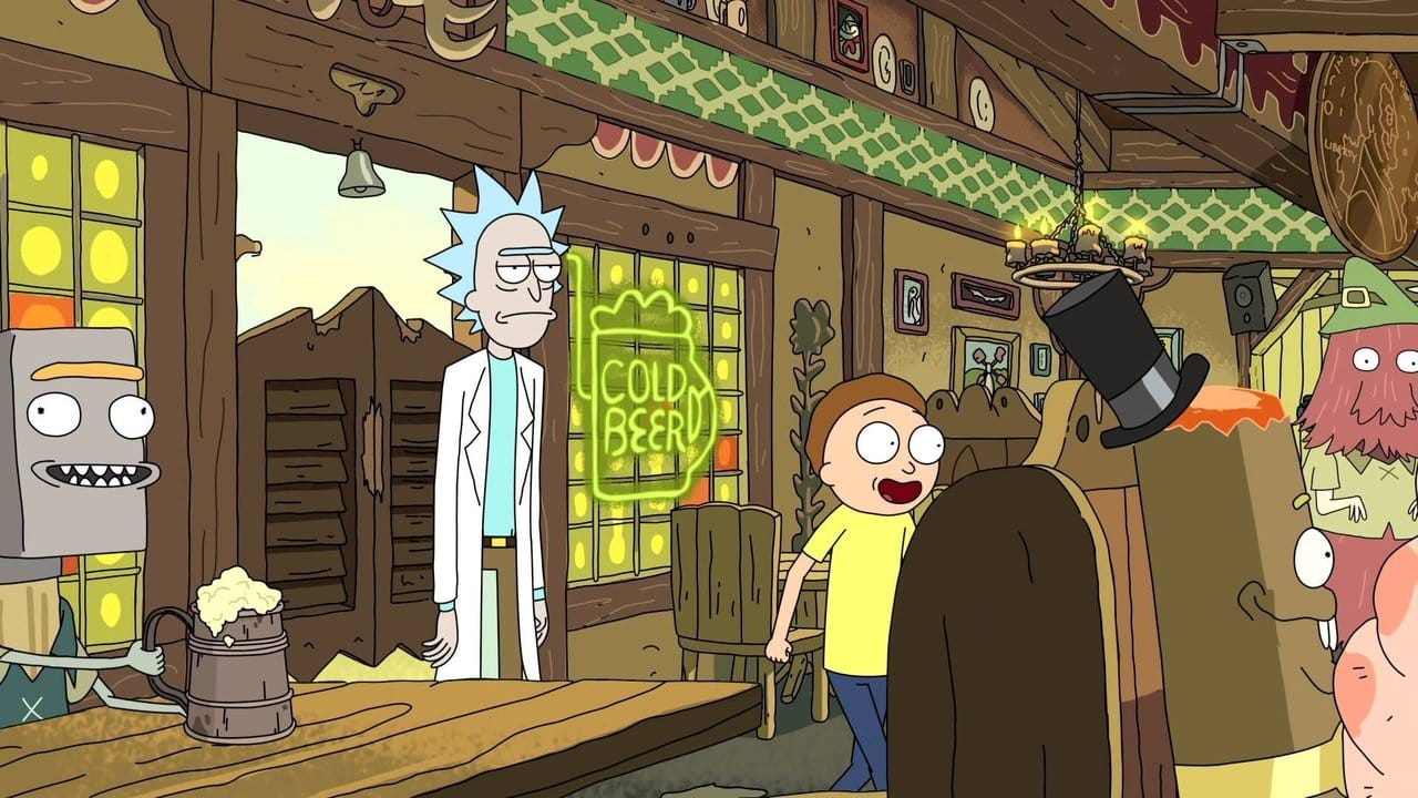 Rick i Morty {se_code} – eKino