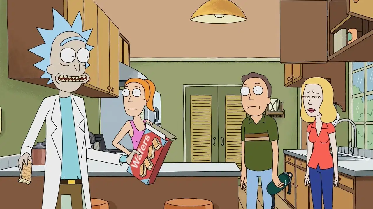 Rick i Morty {se_code} – eKino
