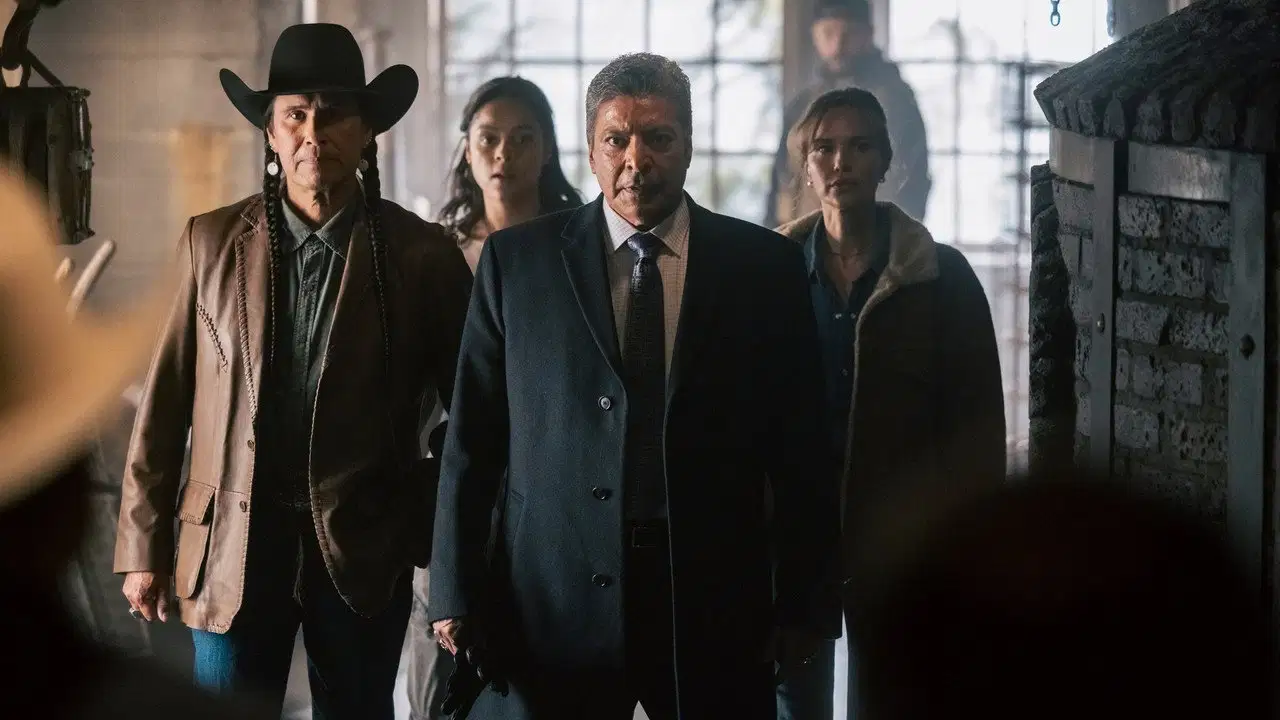 Marshals: historia z Yellowstone {se_code} – eKino