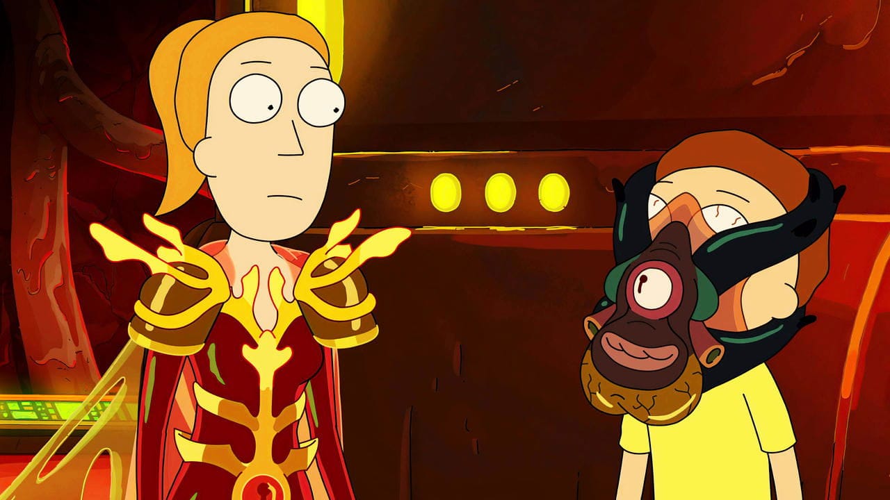 Rick i Morty {se_code} – eKino