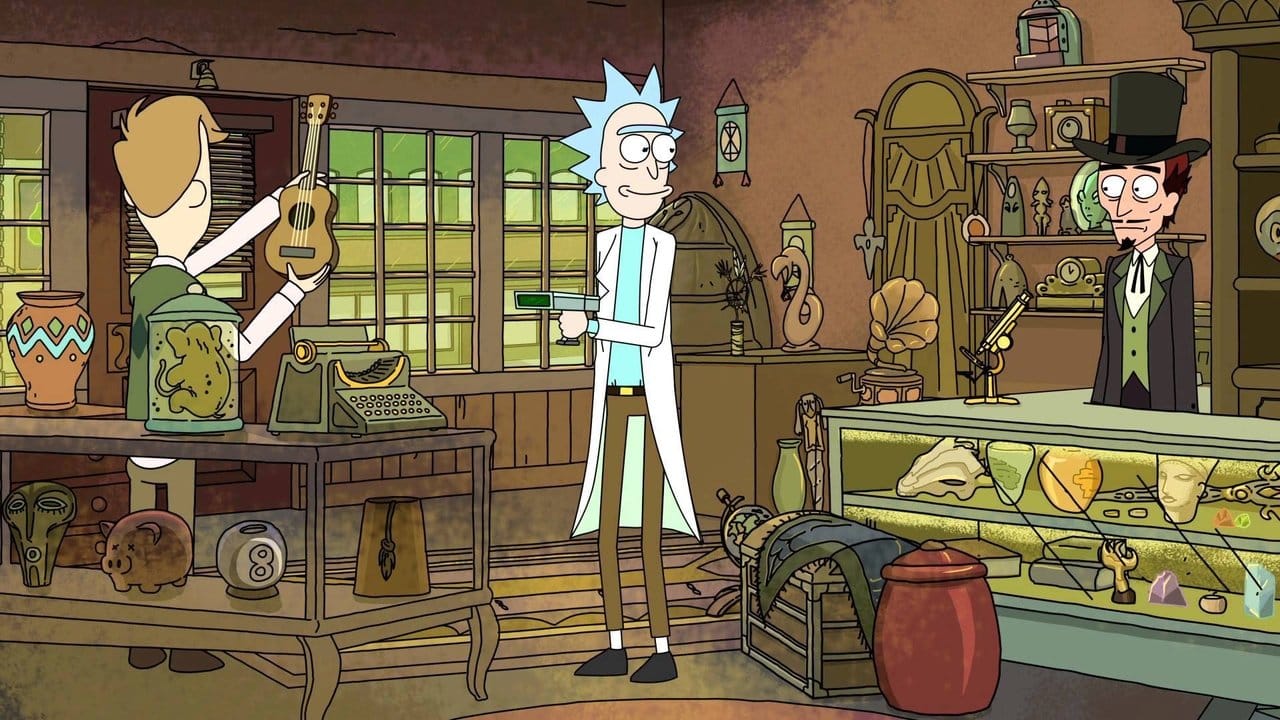 Rick i Morty {se_code} – eKino
