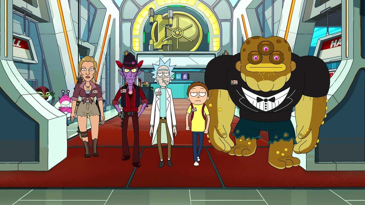 Rick i Morty {se_code} – eKino