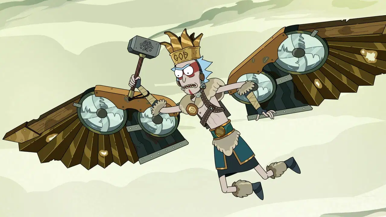 Rick i Morty {se_code} – eKino