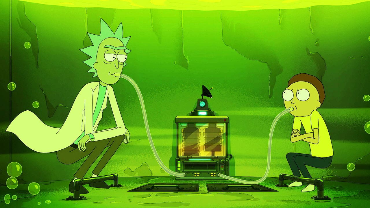 Rick i Morty {se_code} – eKino
