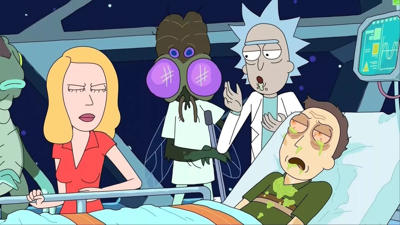 Rick i Morty {se_code} – eKino