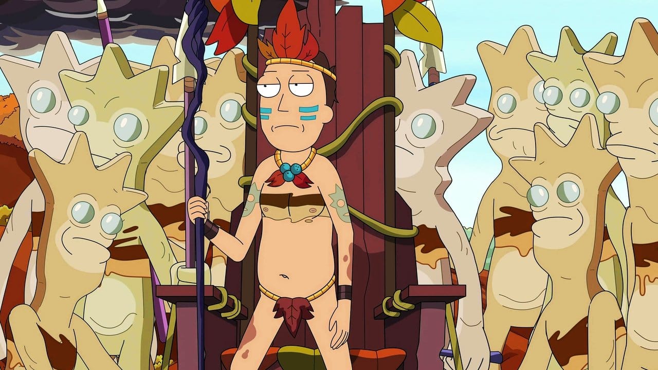 Rick i Morty {se_code} – eKino