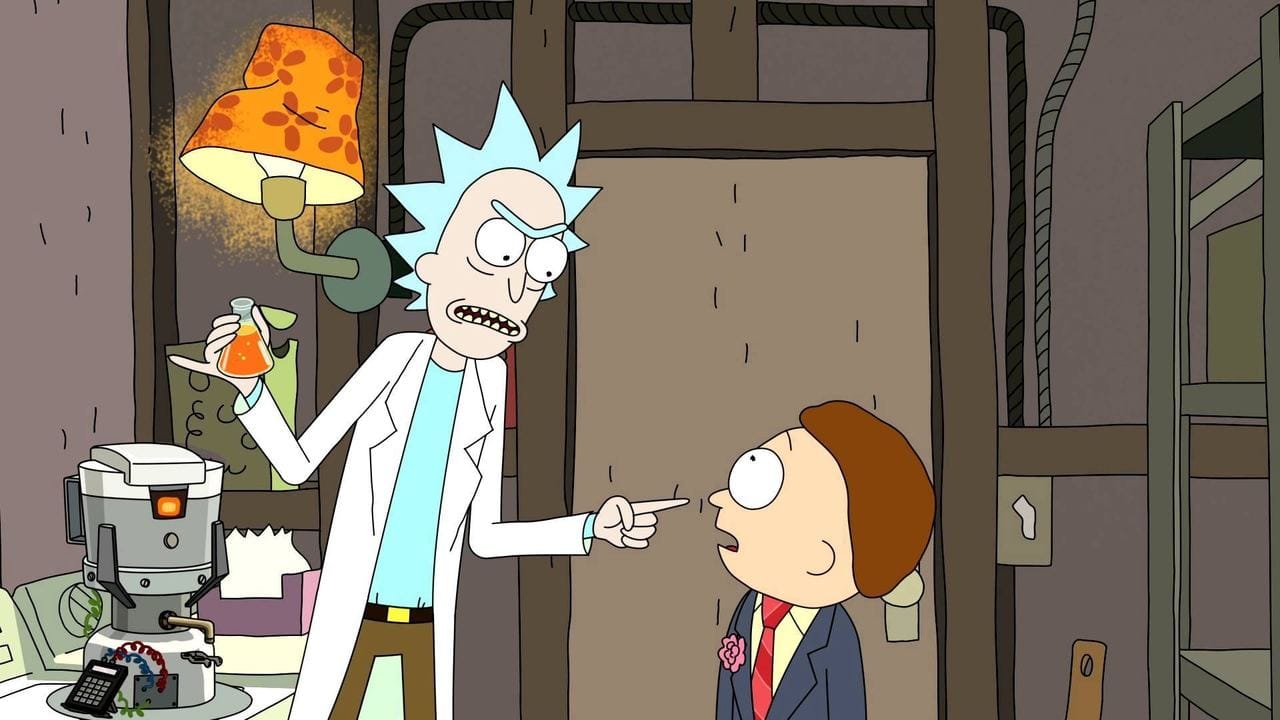 Rick i Morty {se_code} – eKino