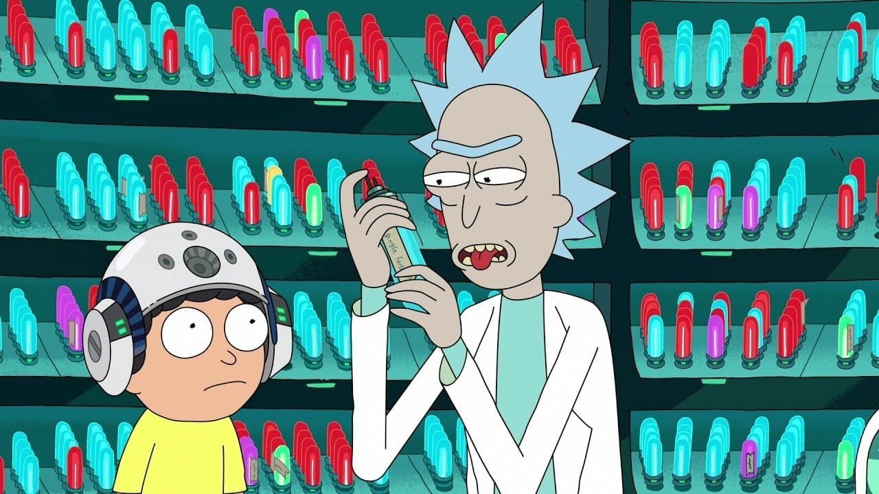 Rick i Morty {se_code} – eKino