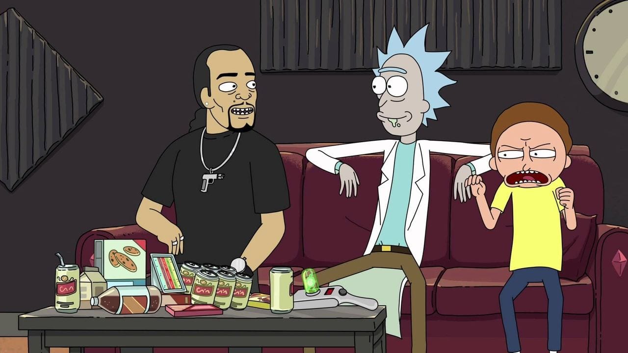 Rick i Morty {se_code} – eKino