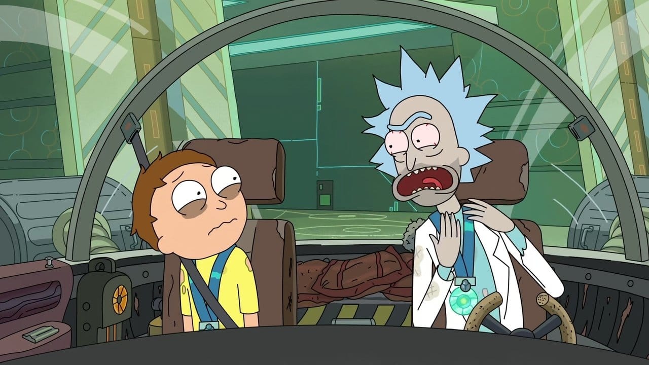 Rick i Morty {se_code} – eKino