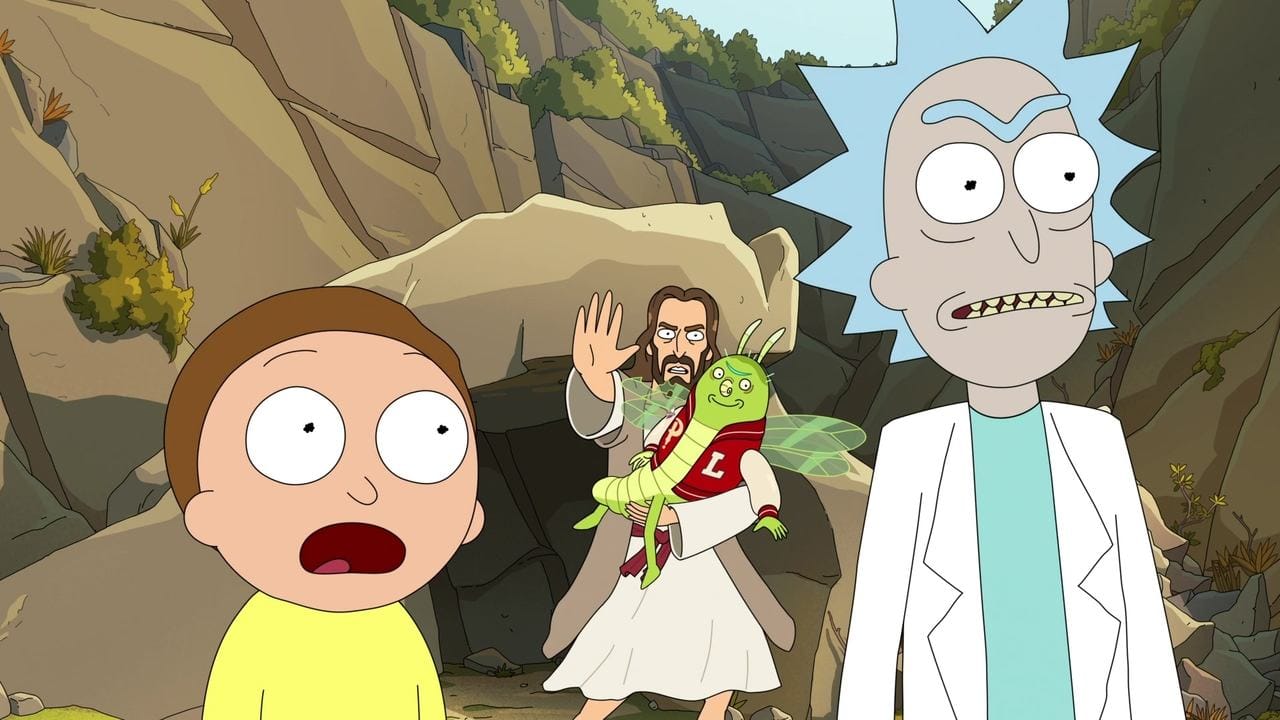 Rick i Morty {se_code} – eKino