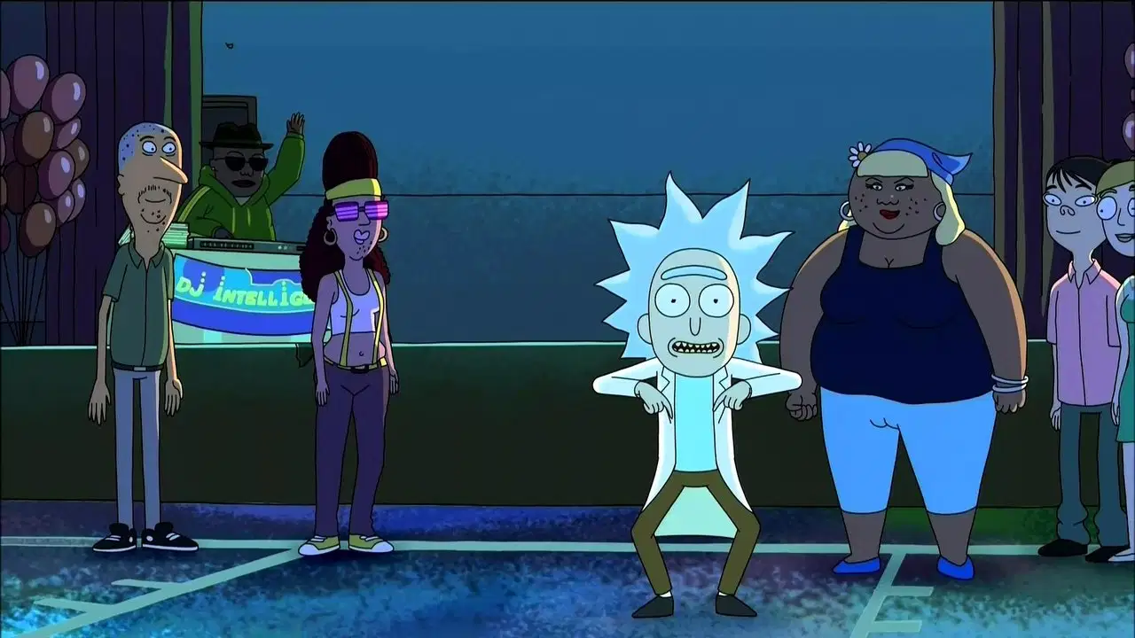 Rick i Morty {se_code} – eKino
