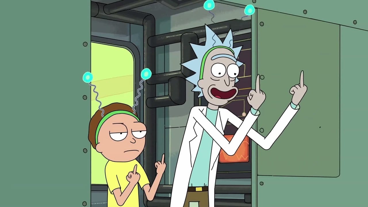 Rick i Morty {se_code} – eKino