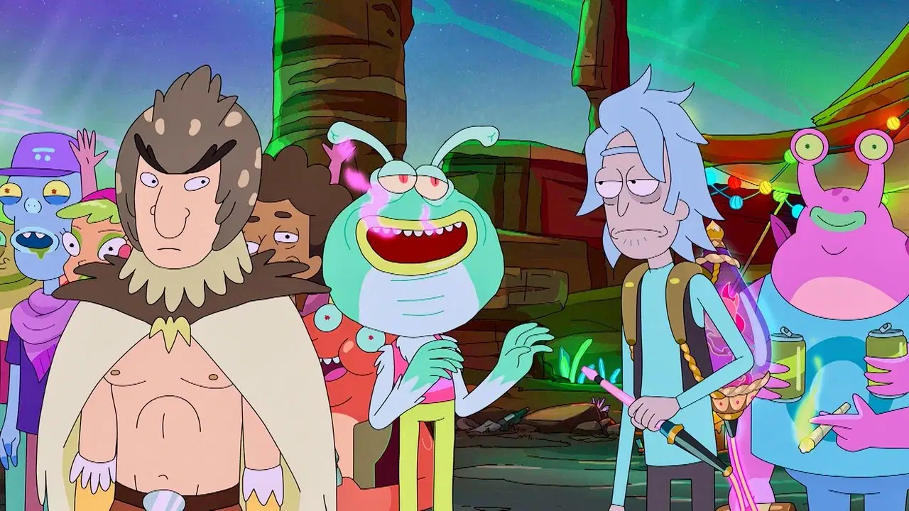 Rick i Morty {se_code} – eKino