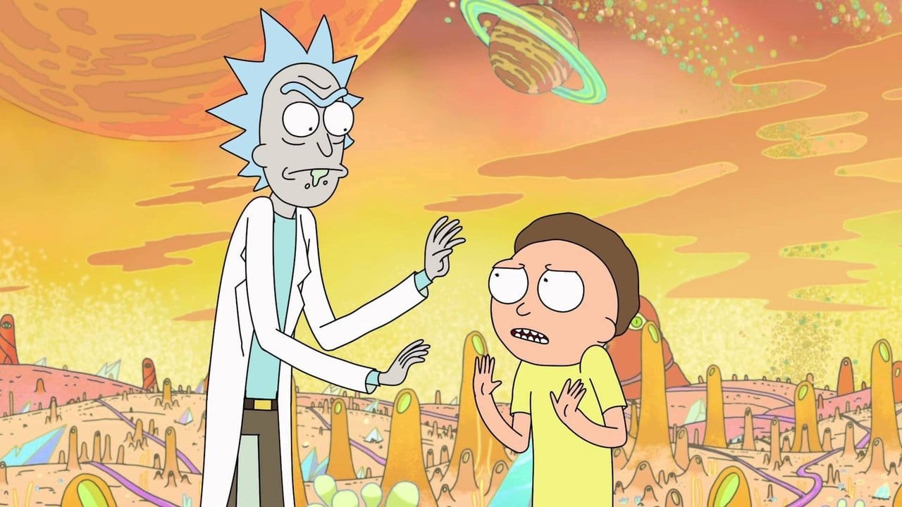Rick i Morty {se_code} – eKino