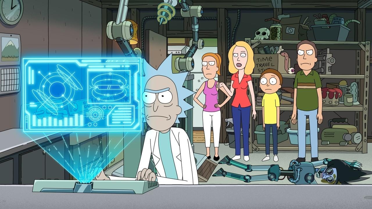 Rick i Morty {se_code} – eKino