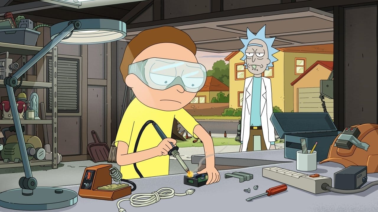 Rick i Morty {se_code} – eKino
