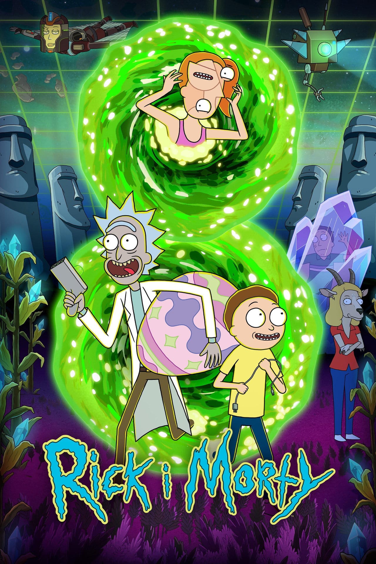 Rick i Morty - Sezon 8 - eKino