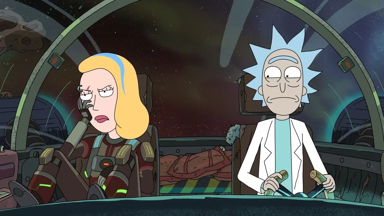 Rick i Morty {se_code} – eKino