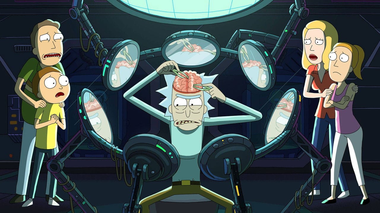 Rick i Morty {se_code} – eKino