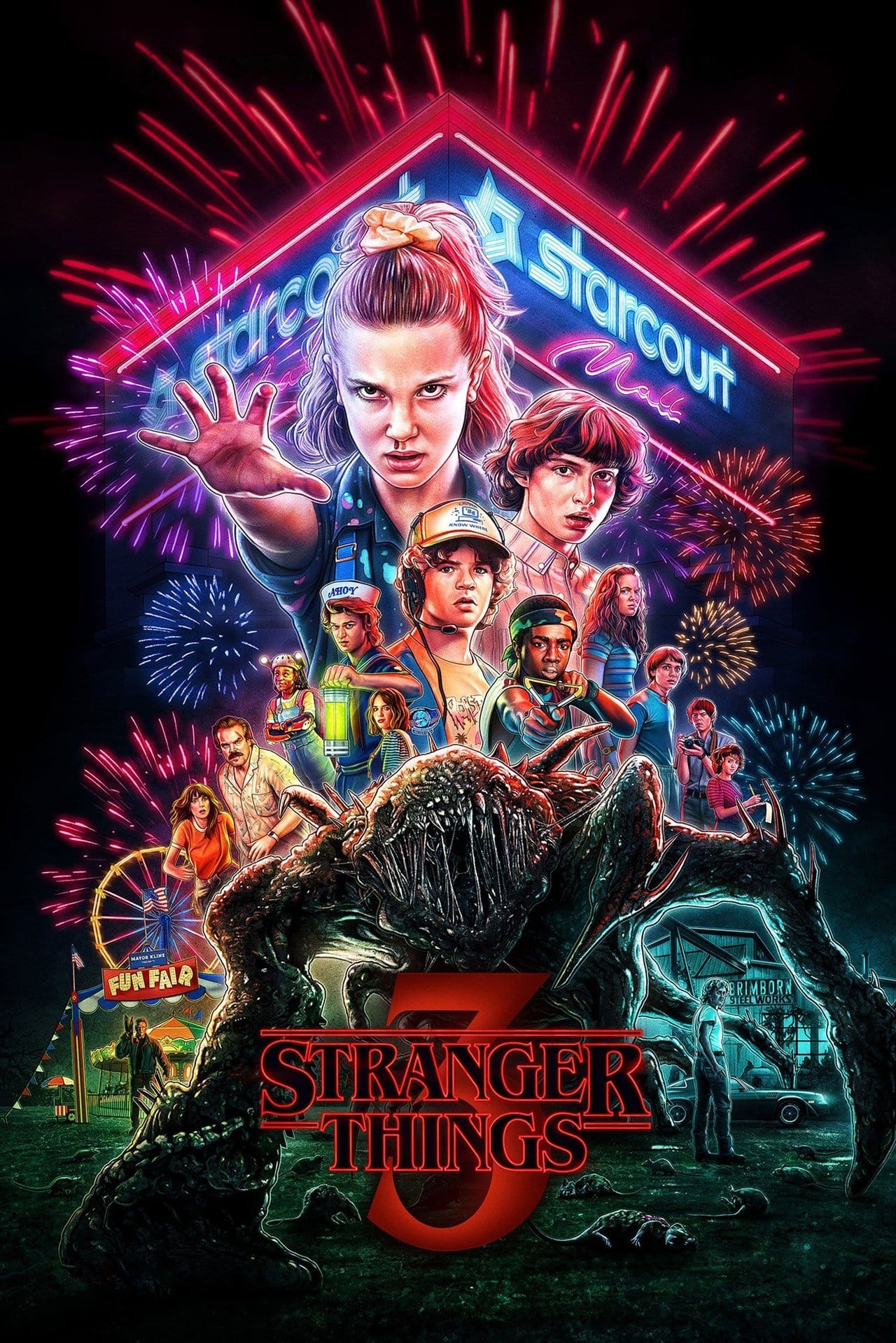 Stranger Things - Sezon 3 - eKino