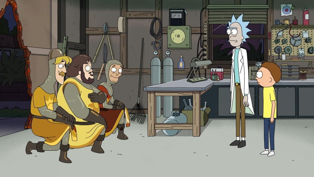 Rick i Morty {se_code} – eKino