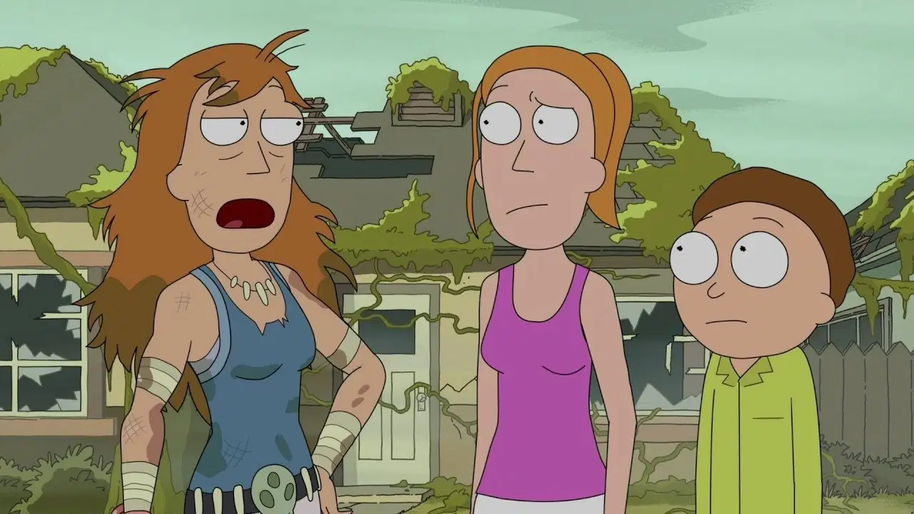 Rick i Morty {se_code} – eKino