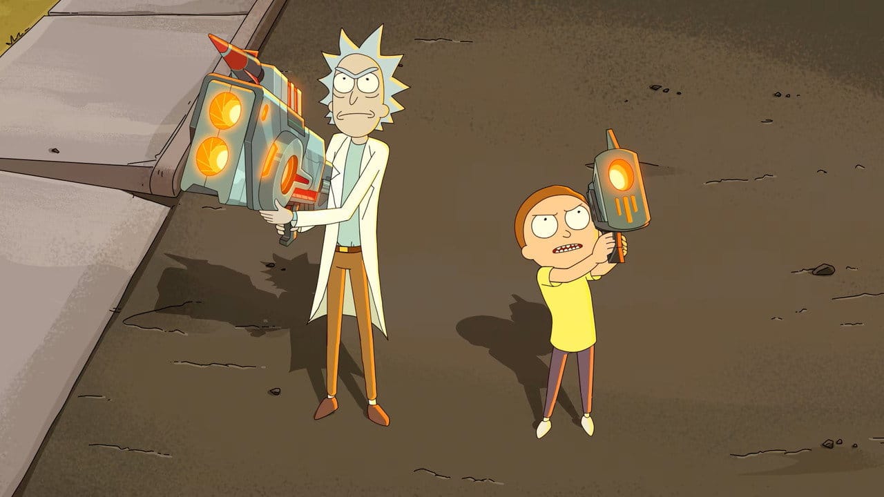 Rick i Morty {se_code} – eKino