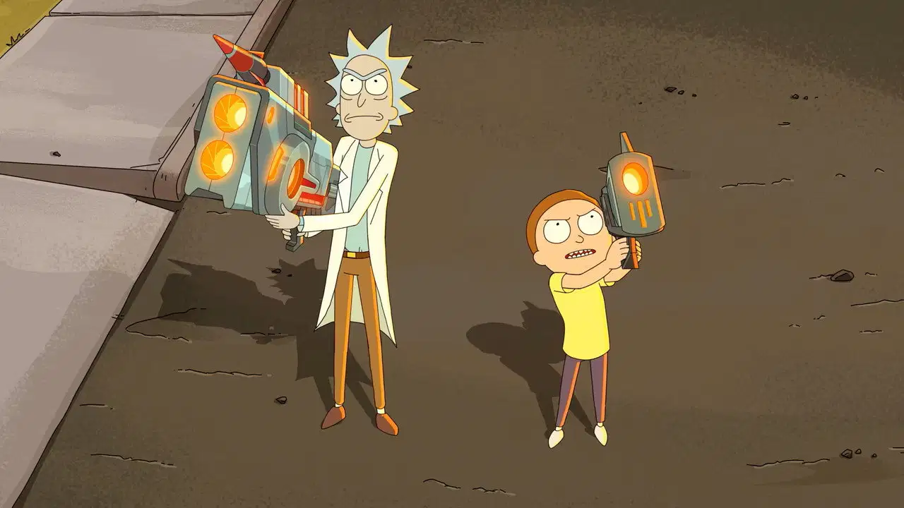 Rick i Morty {se_code} – eKino