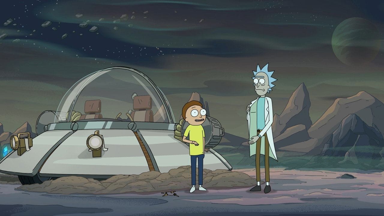 Rick i Morty {se_code} – eKino