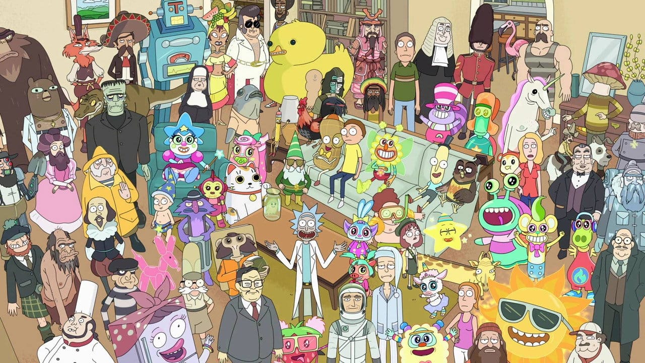 Rick i Morty {se_code} – eKino