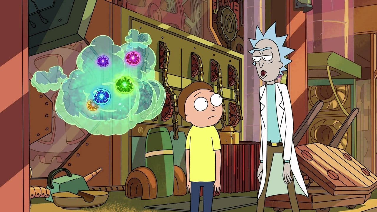 Rick i Morty {se_code} – eKino