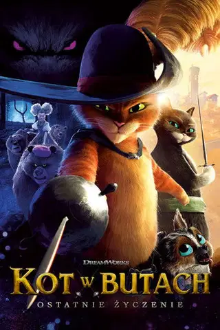 Kot w butach: Ostatnie życzenie Cały Film – eKino