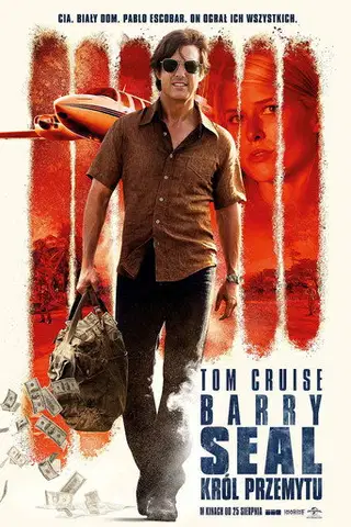 Barry Seal: Król przemytu Cały Film – eKino