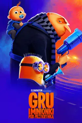 Gru i Minionki: Pod przykrywką Cały Film – eKino