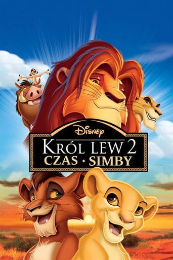 Król Lew II: Czas Simby Cały film - Gdzie obejrzeć online - Viderio