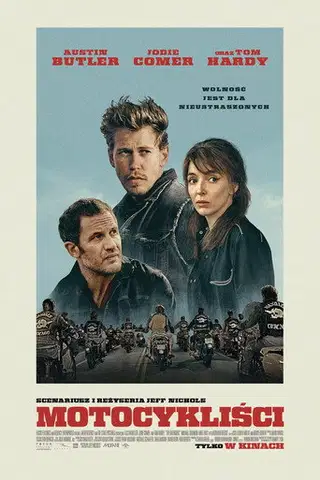 Motocykliści Cały film - Gdzie obejrzeć online - Viderio