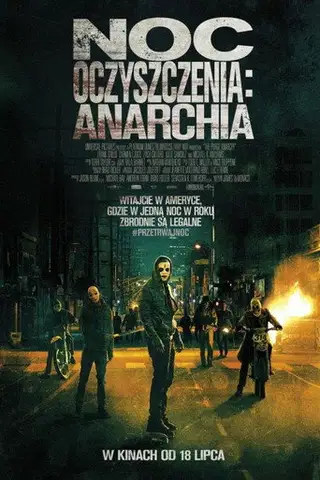 Noc Oczyszczenia: Anarchia Cały Film – eKino