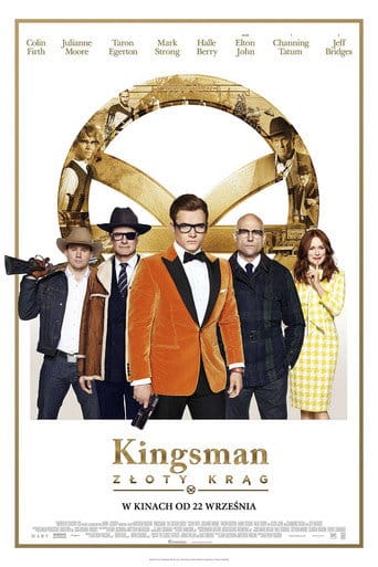 Kingsman: Złoty Krąg Cały film - Gdzie obejrzeć online - Viderio