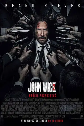 John Wick 2 Cały Film – eKino